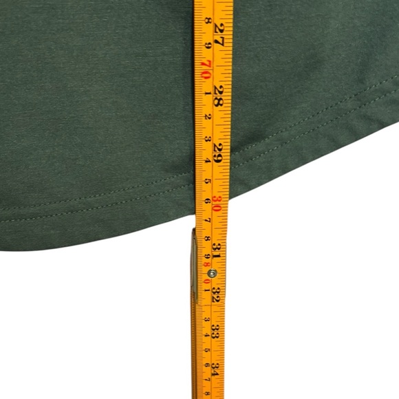 Bylt Shirt Mens Small Green Short Sleeve Lux Stretch Athleisure XL - Picture 11 of 11
